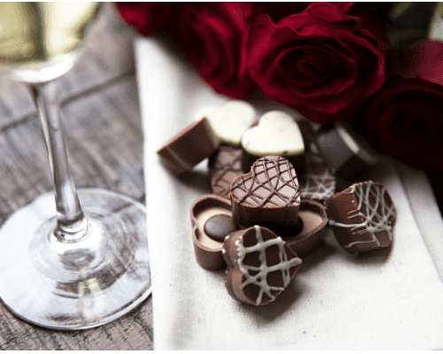 Rituale di coppia al Cioccolato 75'